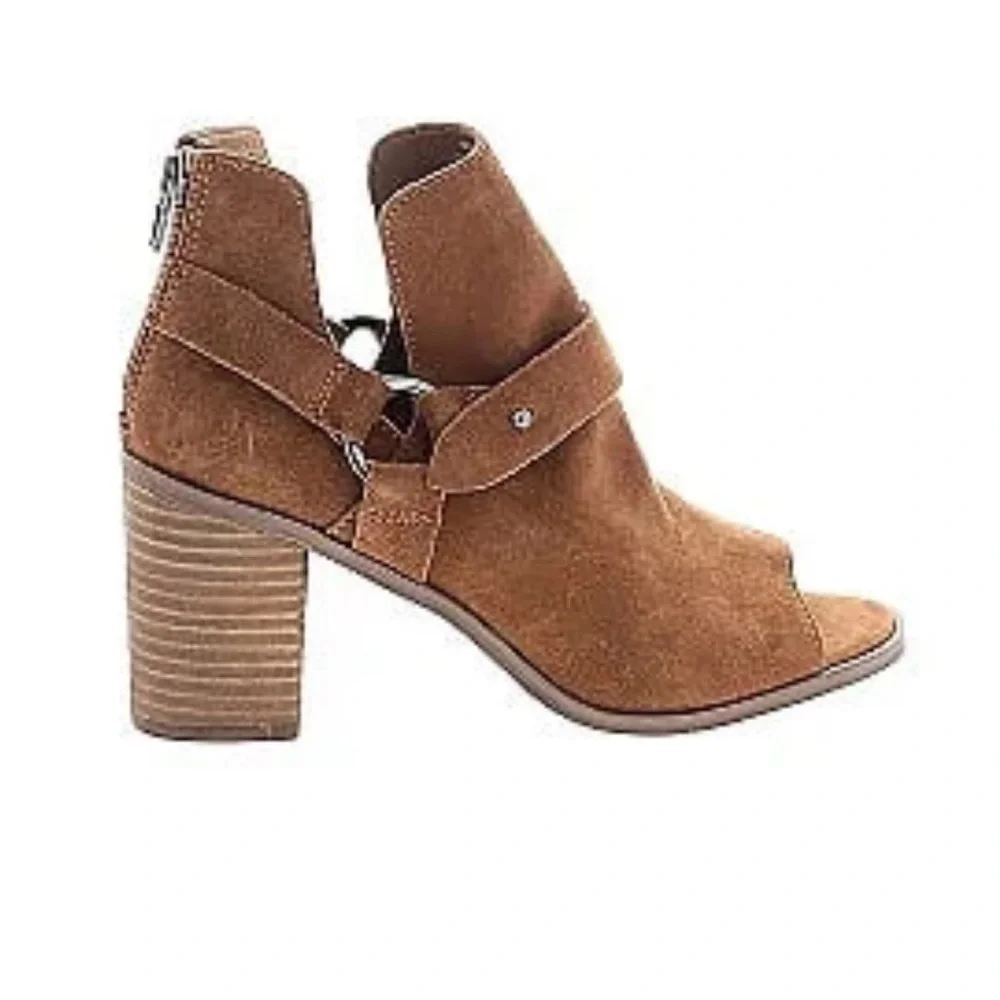 Crown Vintage Mason Open Toe Bootie